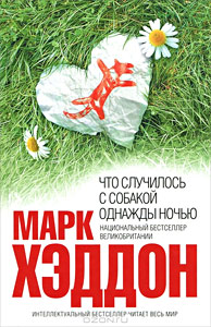 Марк Хэддон. Что случилось с собакой однажды ночью